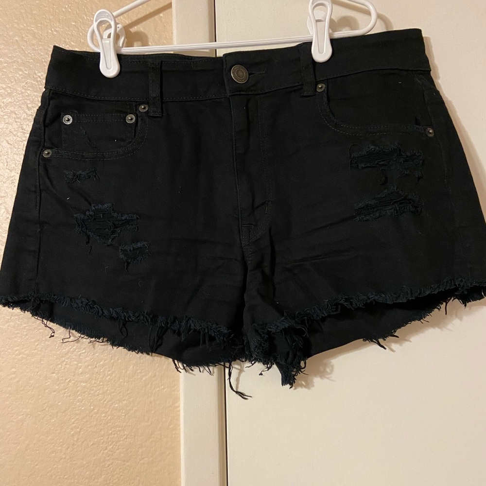 American Eagle High Waisted shorts